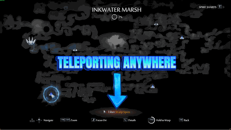 Wayfarer's Wells (Teleport Anywhere)